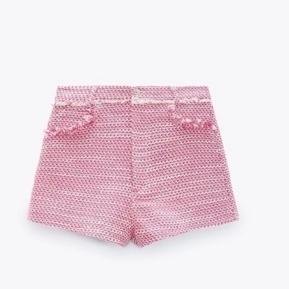 ZARA tweed structured shorts 8477/034 - Picture 13 of 16